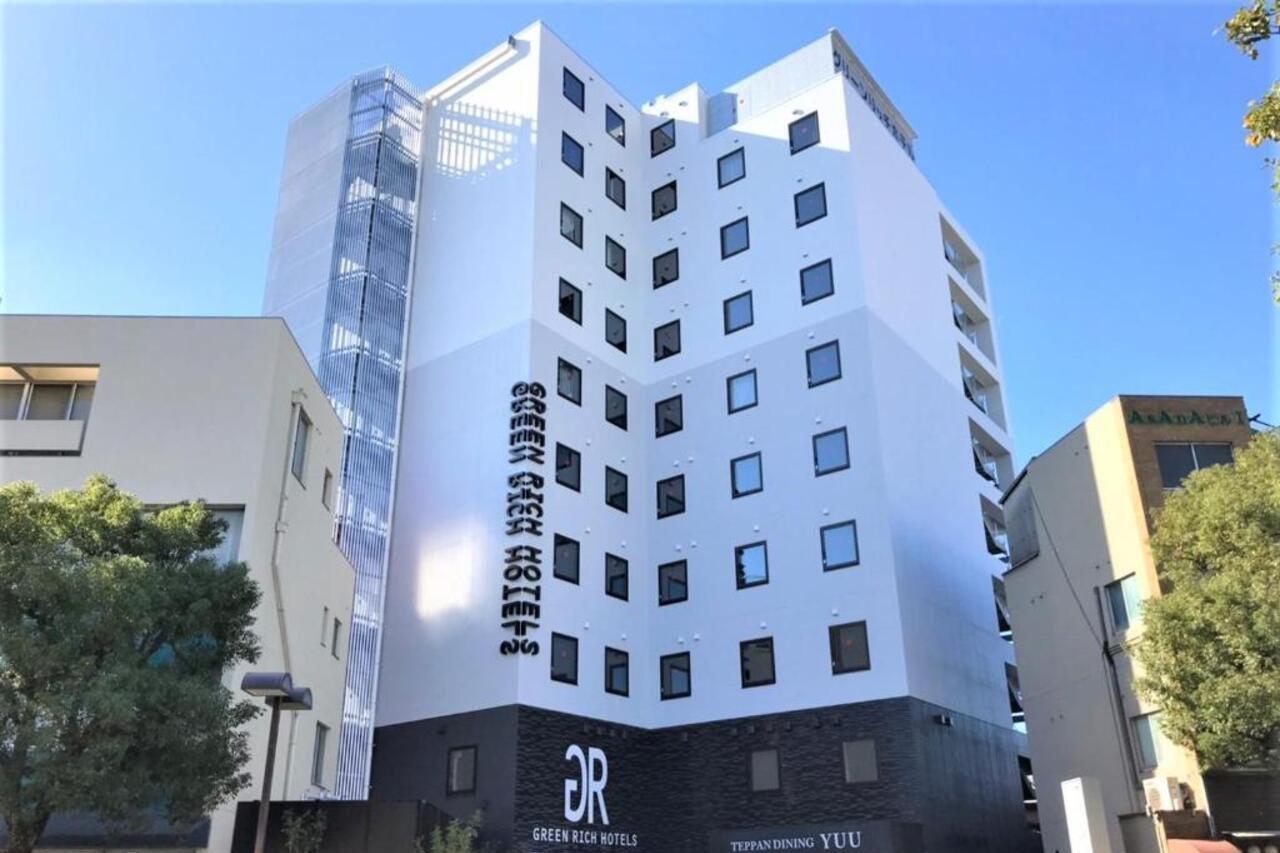 Green Rich Hotel Kurashiki Ekimae Экстерьер фото